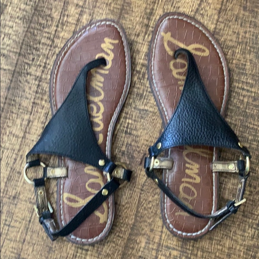 Sam Edelman black sandals